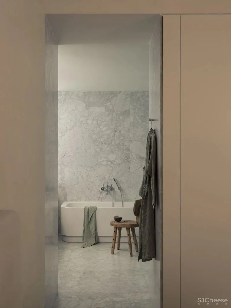 舒适且宁静的比利时风格设计