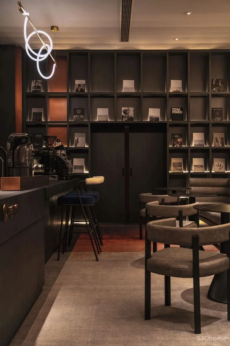 亚兰设计 新作 自然时尚 ngng 酒店 酒店