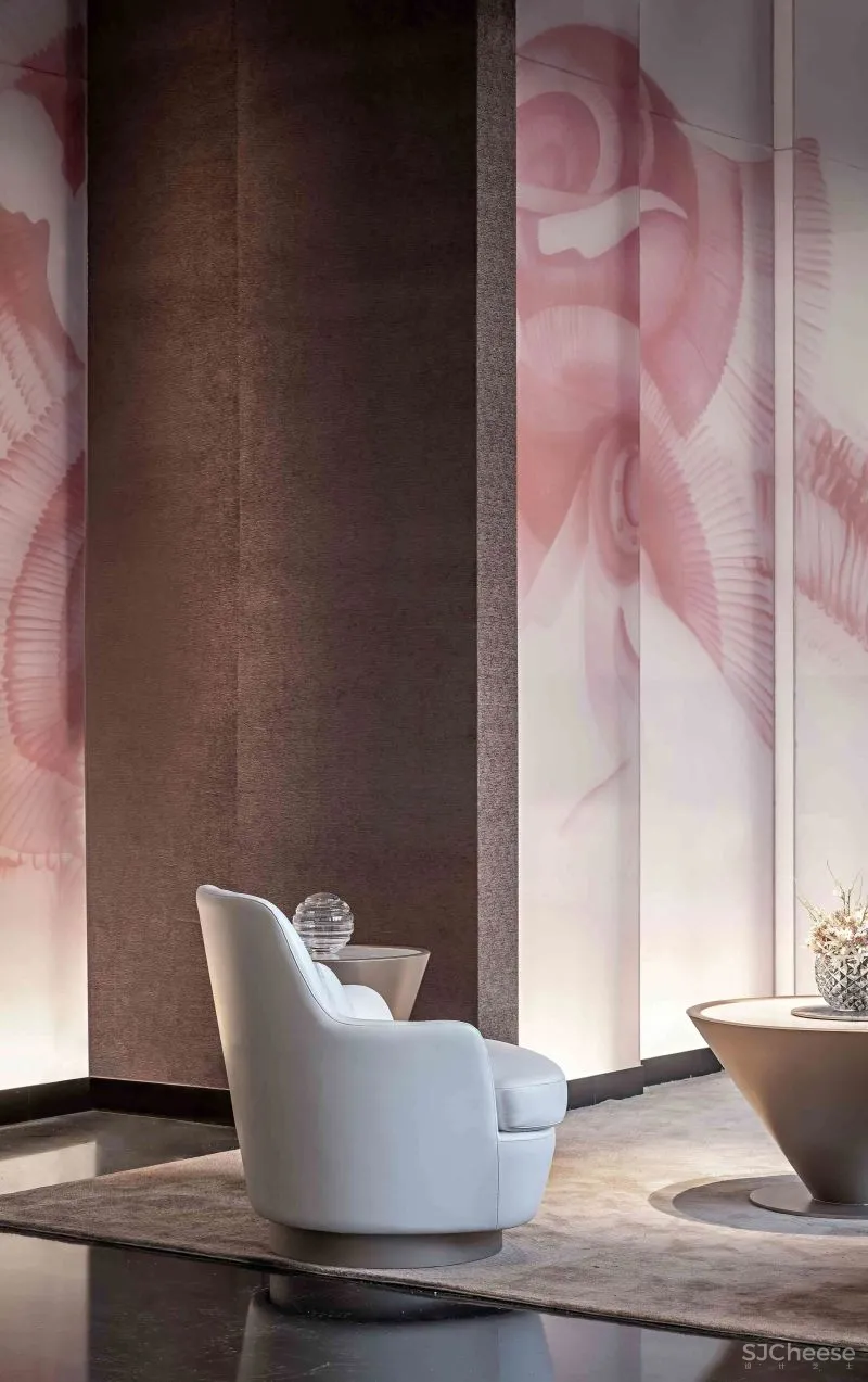 曲线交织,创造独特的艺术韵律 广州GBD设计