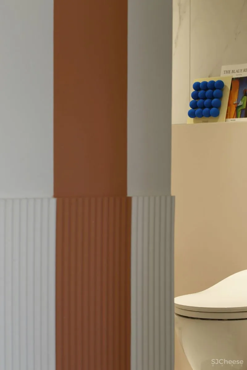 奶油白、仙橘粉、弧形窗……少女与猫的80㎡仙气小两居,美得过分了!