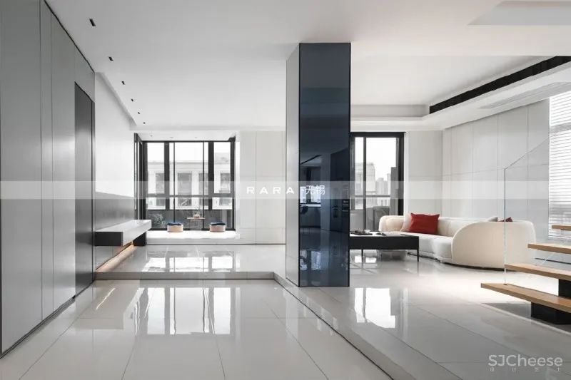 RARA·无锡设计案例丨用现代设计语汇演绎江南文脉,简直一眼心动