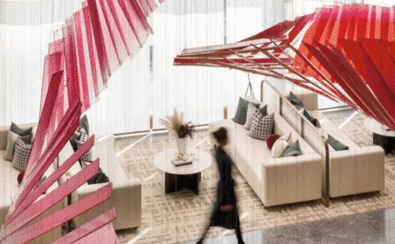 传蒂佳作 香榭蒂CHAMPARTE×祥生集团 宿迁祥生府售楼处