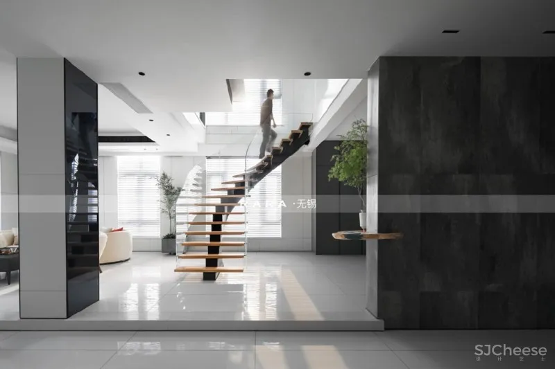 RARA·无锡设计案例丨用现代设计语汇演绎江南文脉,简直一眼心动