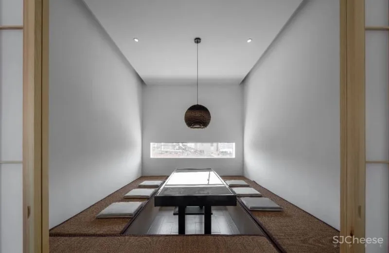 淀川建筑事务所 × 云间粮仓:漂浮在河边的茶室