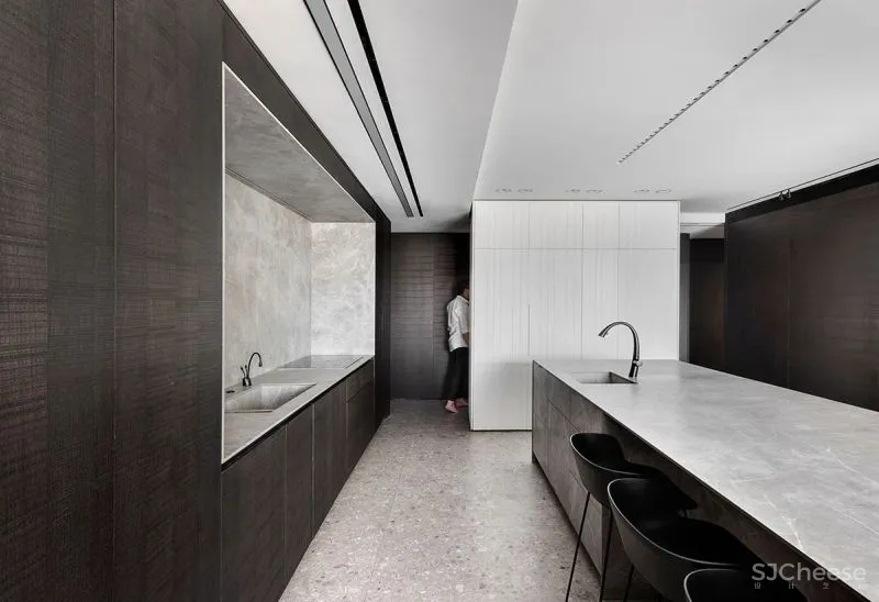 215㎡极简大平层，大美！