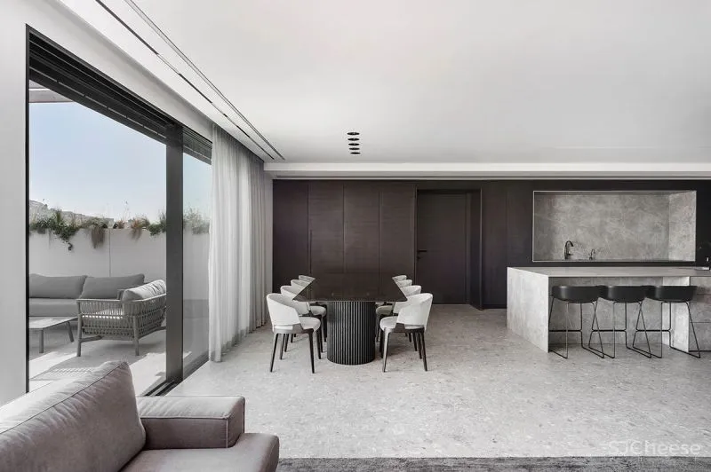 215㎡极简大平层，大美！