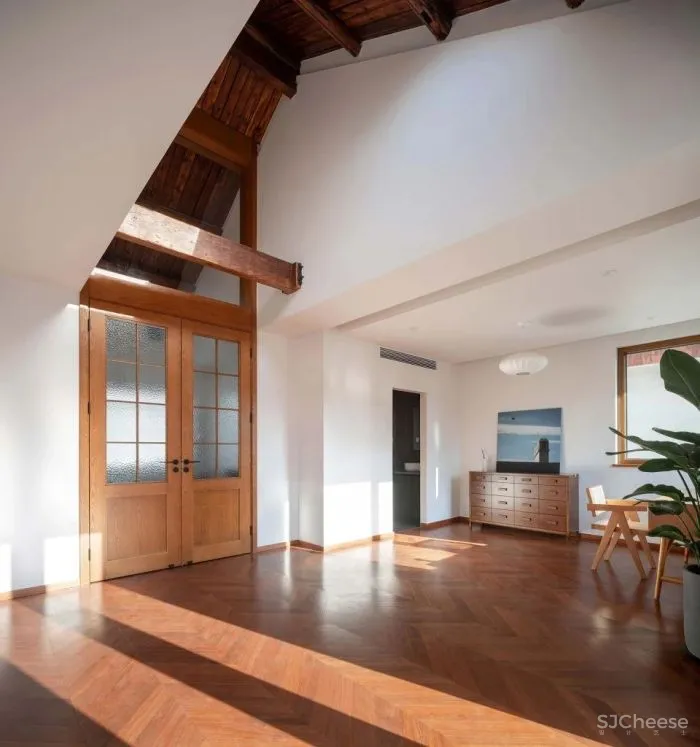 新作 静园 一次“开放”的海派老洋房改造，上海 得当设计