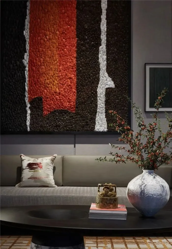 深朴悦设计新作 大连新希望锦麟玖玺售楼处 售楼处