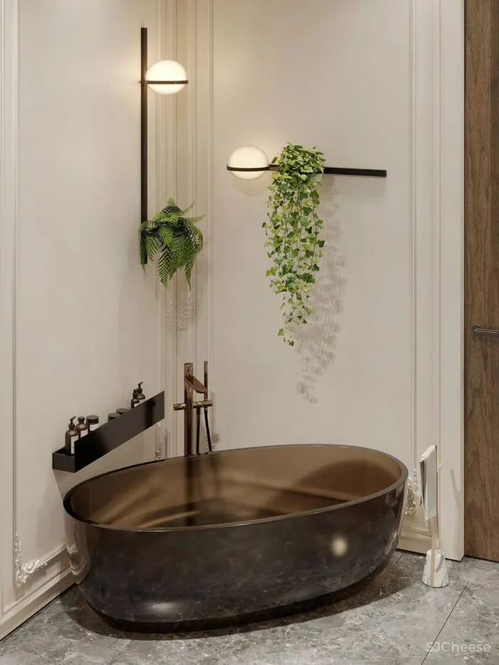 240㎡现代折衷主义,奢尚!