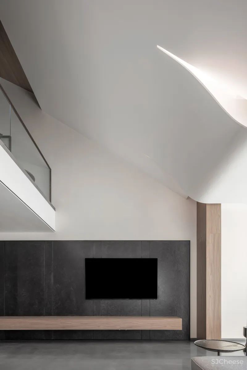 集见设计 × 私宅:坡屋顶的扩展形式