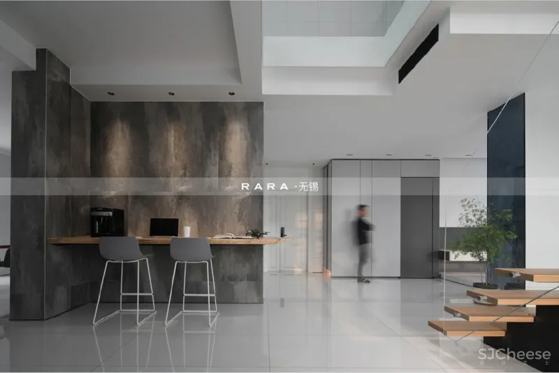 RARA·无锡设计案例丨用现代设计语汇演绎江南文脉,简直一眼心动