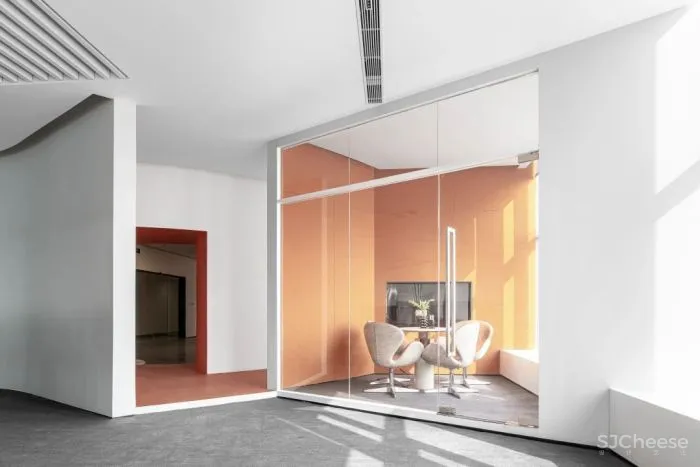 源于自然的办公样板间设计,到底“出色”在哪里?|