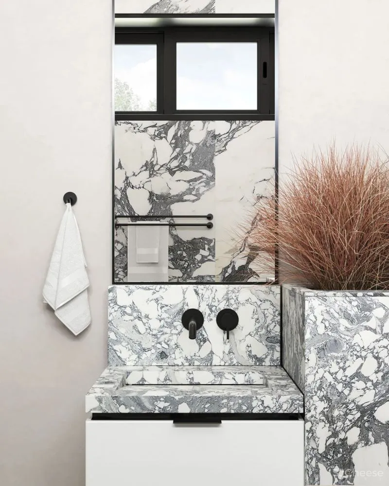 135㎡极简私宅,简单生活不简单的设计!