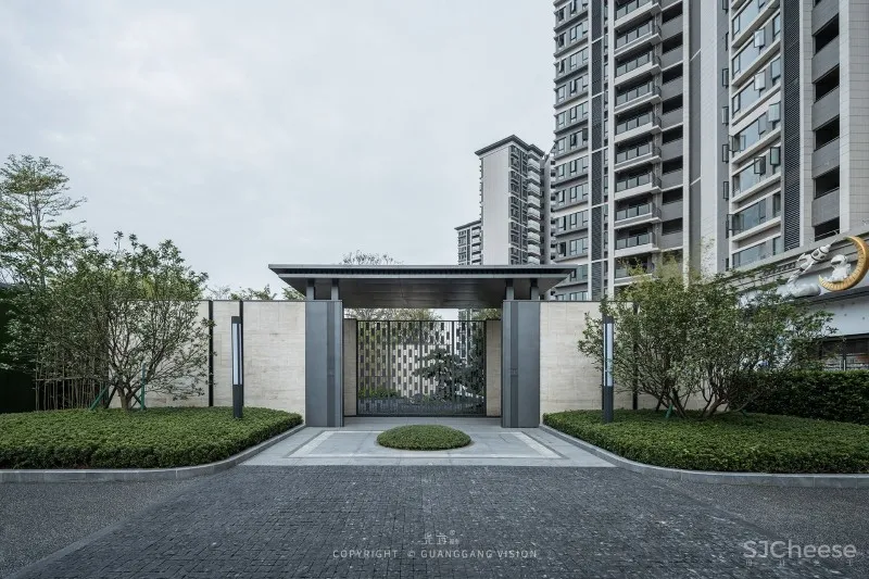 建筑空间摄影——保利中海