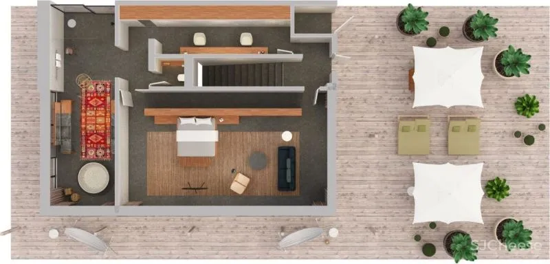 嘉佩乐旗下新酒店品牌公开,隐世设计有了新样板