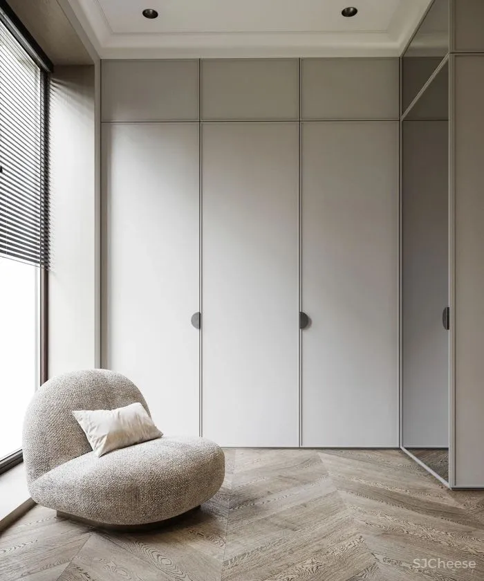 105m²简约典雅,用气质诠释格调!