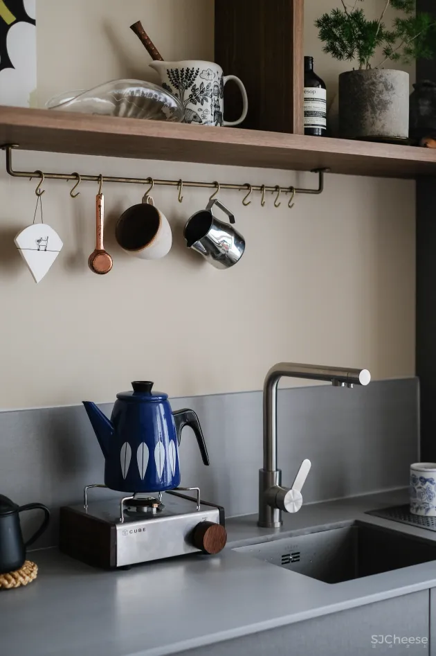 设计师141㎡自住宅,“去设计化”装修长啥样?