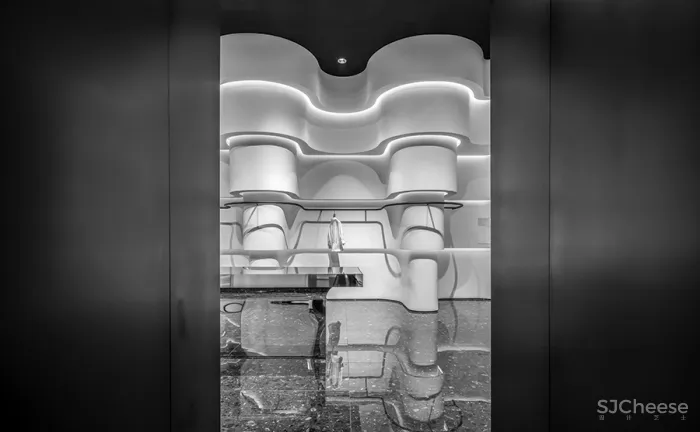 留白设计 • AURDUO|沙漠之城,峡谷语言地有趣融合