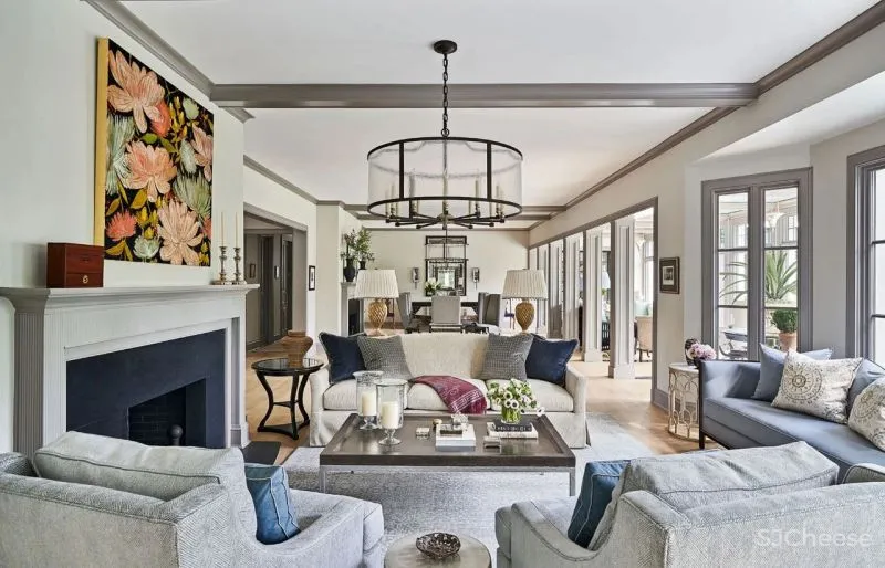 750㎡温馨豪宅,这样设计才有格调!