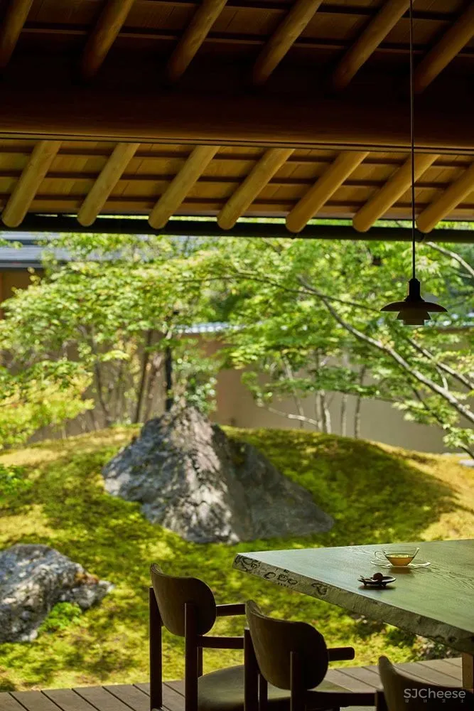 Hiroshi Nakamura京都圣岩之屋小憩