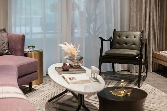 GND恩嘉设计丨保利·天悦:给生活一份开放式的答卷