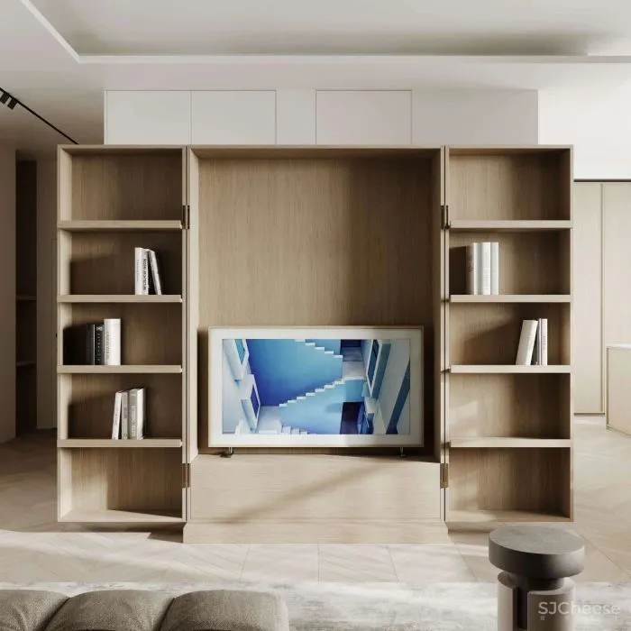 130㎡的温馨住宅,舒适的极简主义!