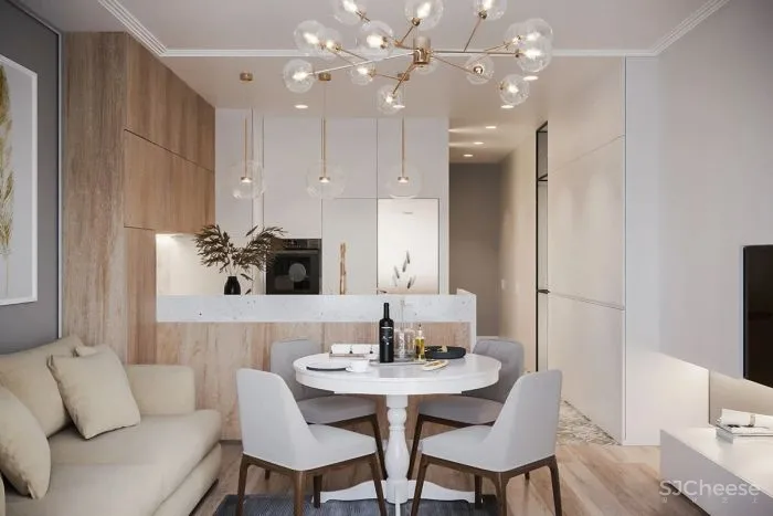 149㎡淡雅家居，温馨实用，看了都想拥有！