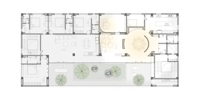 PADSTUDIO质感建筑设计 | 光晕之家 Halo House