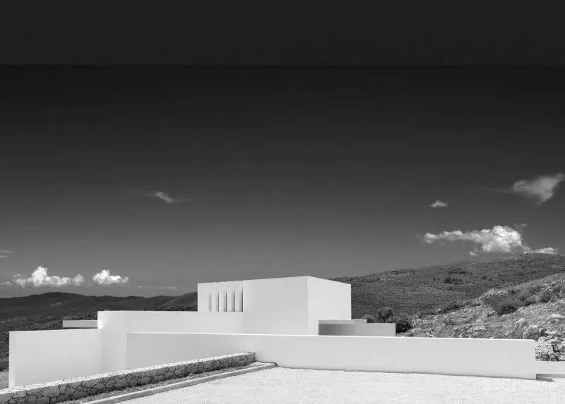 比利时建筑师Olivier Dwek-把现代极简发挥到极致!