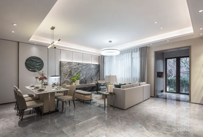 【香港方黄集团新作 】静谧无忧桃花源vs烈艳蓝金Dior