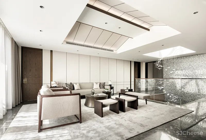 SHD山禾设计:漫步诗意的生活!