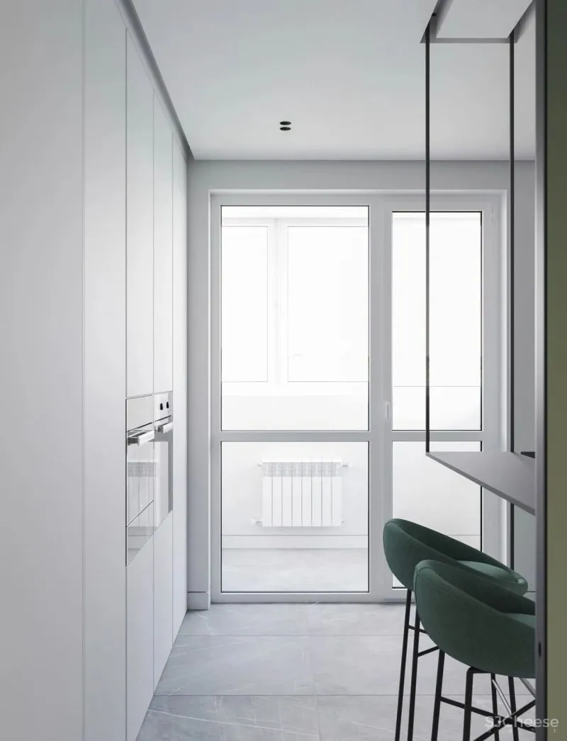 他一个人住45㎡:封闭式超美!这简直就是小户型的逆袭!