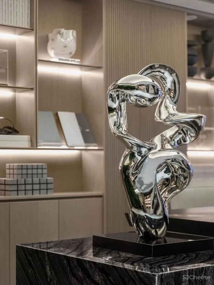 千渡家居：演绎东方人文逸趣，简洁舒怡的富春人居