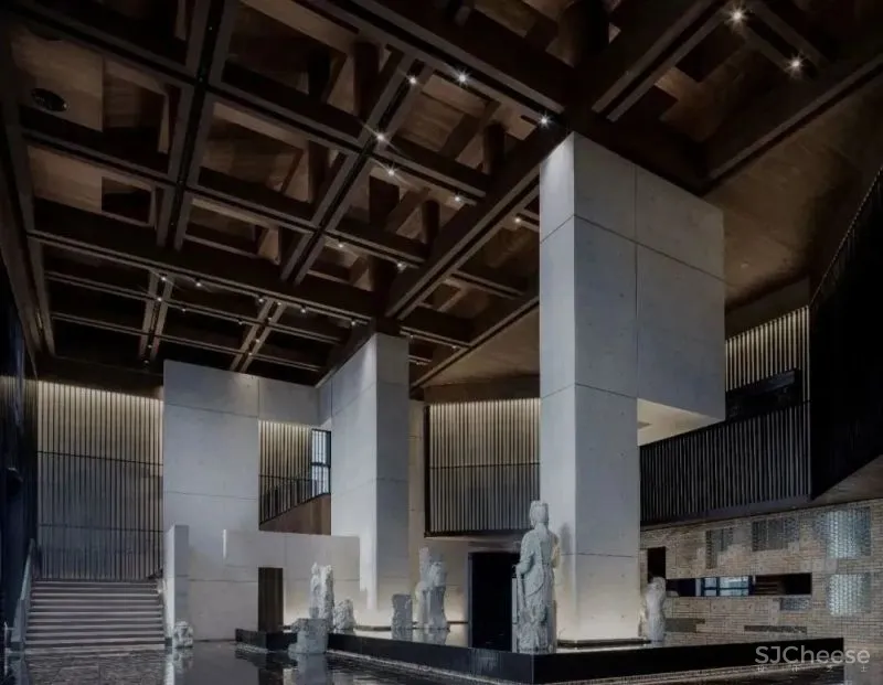 邯郸磁州窑水墨园燕枝酒店 竹间设计