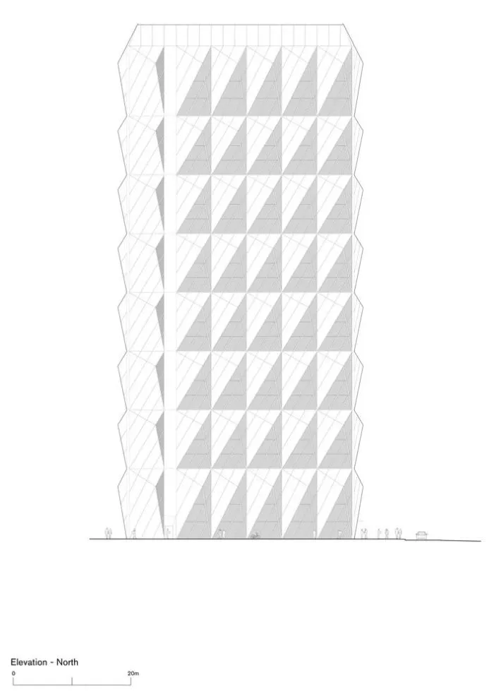Foster Partners新作落成，蜂窝状外立面让人耳目一新！