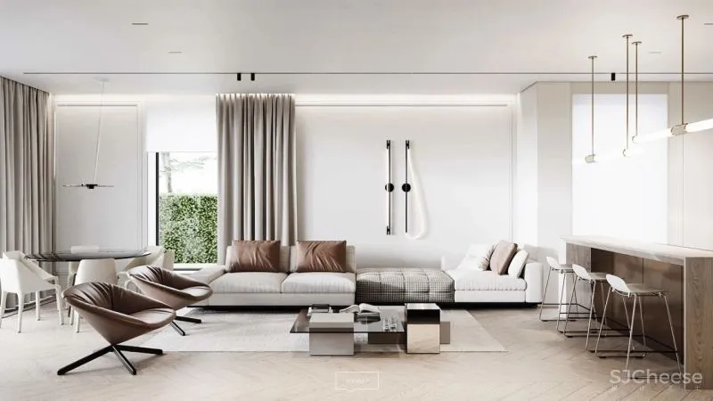 极简线条、极致利落，让家美出新境界！