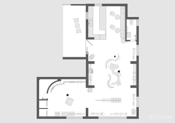 上海W0311买手店，柔性与刚性的融合