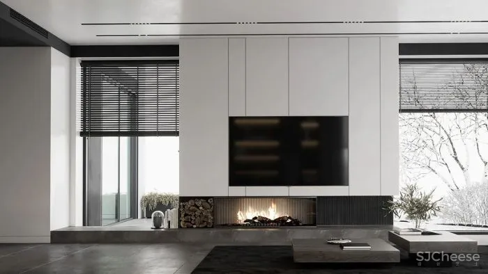 深灰格调的极简演绎 Sao Studio新作