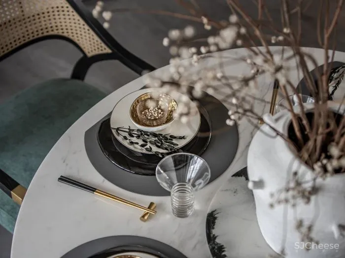 奥迅设计 · 奥妙陈设:荷塘月色 肇庆方直亚汀公馆样板间 A户型