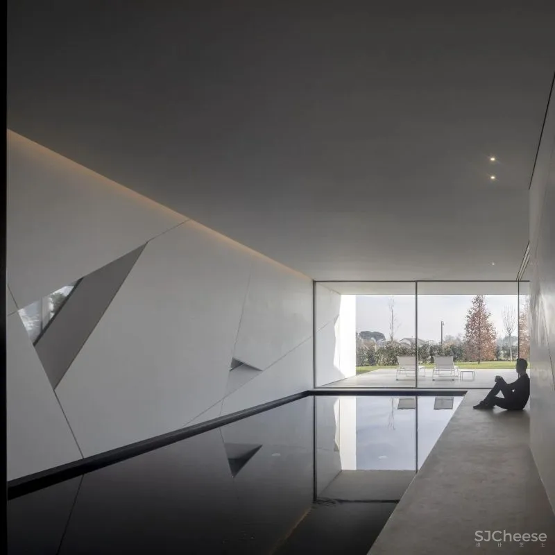 3ndy Studio丨意大利‘钻石’住宅Diamond Tree