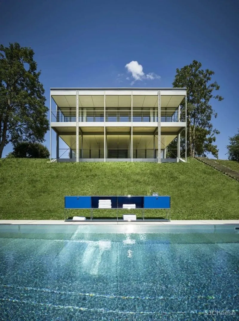 50年前的模块化住宅设计,历久弥新依旧惊艳!