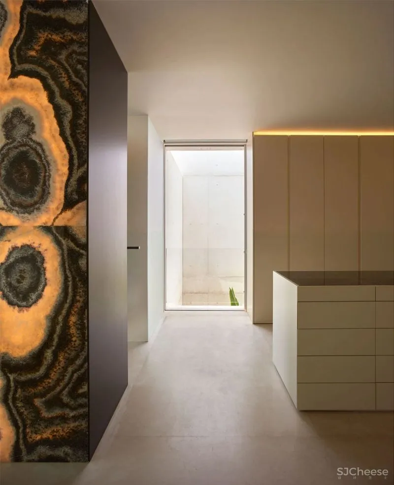 610㎡极简豪宅，宁静的高级感！