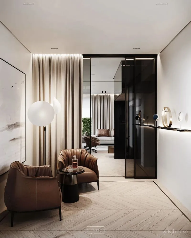 极简线条、极致利落，让家美出新境界！