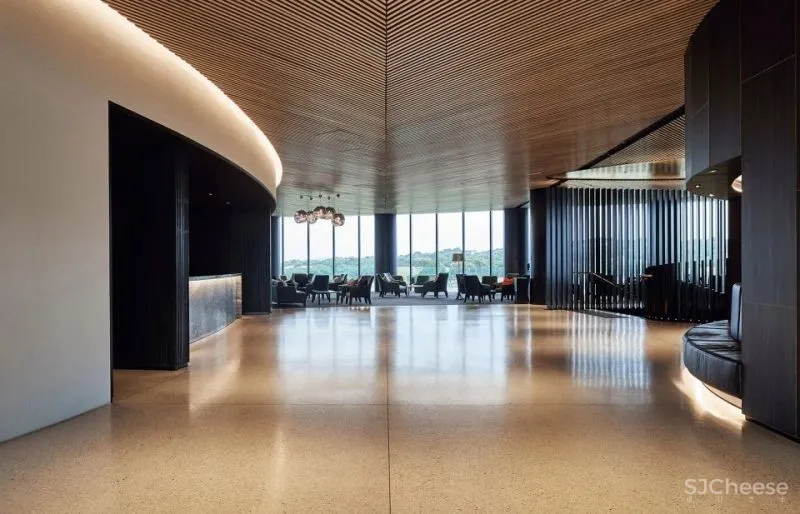 起伏沙丘中的舒展形体 RACV度假酒店 Wood Marsh