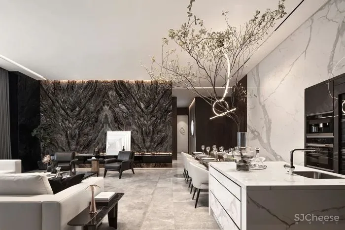 GFD 广飞设计 星耀中心 340 m² 大平层,杭州理想奢宅!