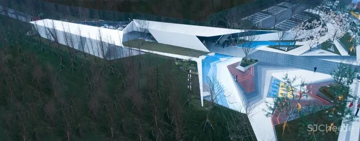 以简见真，以简见心｜绿地重庆城际空间站