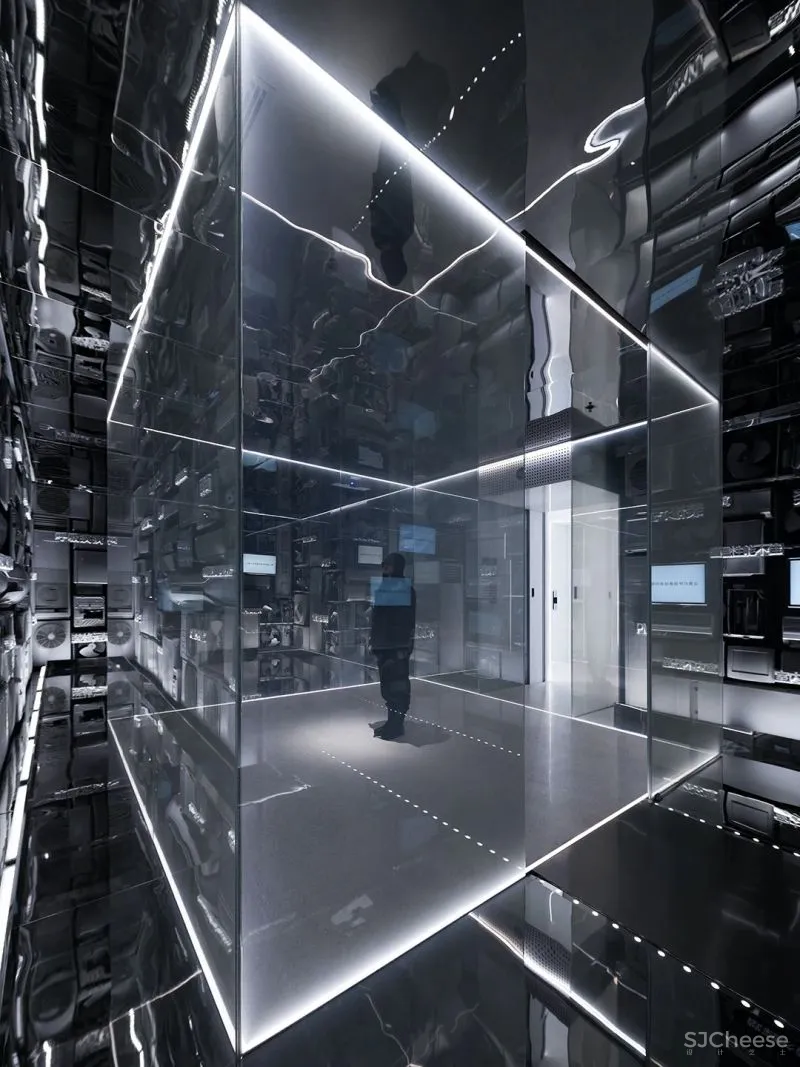 堂晤设计 一块土的重生之旅,窑知未来 · 被动房体验馆