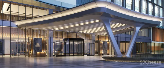 金螳螂最新酒店作品—以初心致匠心,以精工铸精品!