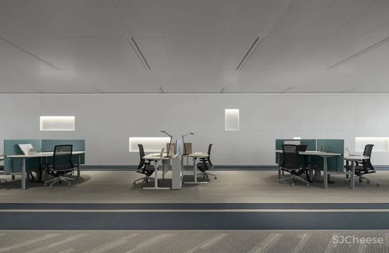 RONGOR 重塑办公美学,革新场景体验「星作」