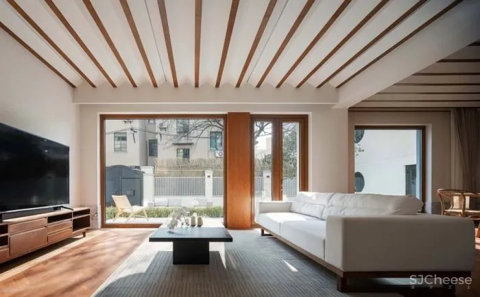 新作 静园 一次“开放”的海派老洋房改造，上海 得当设计